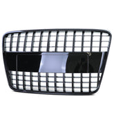 NEU Frontgrill Kühlergrill Front Grill Schwarz für Audi Q7 4L 2005-2009